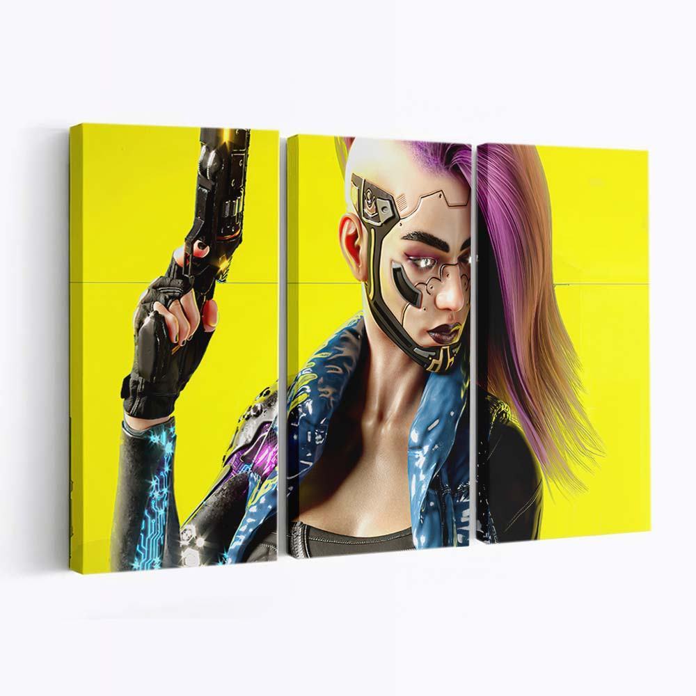 cyberpunk girl v 5k ie